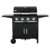 Tepro Gasgrill Richfield Anzahl Brenner: 4, Hauptgrillfläche: 58 X 44 Cm, 3 KW