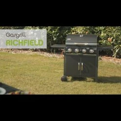 Tepro Gasgrill Richfield Anzahl Brenner: 4, Hauptgrillfläche: 58 X 44 Cm, 3 KW -Küchengrill 12 1469