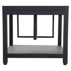 Sunfun Melina Grillküchen-Modul Gasschrank Schwarz, L X B X H: 60 X 60 X 90 Cm -Küchengrill 12 147