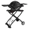 Weber Gasgrill Q 1200 Mobil Anzahl Brenner: 1, Hauptgrillfläche: 43 X 32 Cm, Schwarz