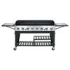 Tepro Gasgrill Montgomery Anzahl Brenner: 8, 136 X 48 Cm, Schwarz