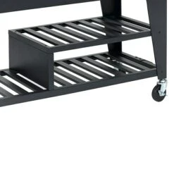 Tepro Gasgrill Montgomery Anzahl Brenner: 8, 136 X 48 Cm, Schwarz -Küchengrill 12 1478