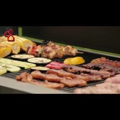 Tepro Gasgrill Montgomery Anzahl Brenner: 8, 136 X 48 Cm, Schwarz -Küchengrill 12 1479