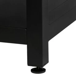 Sunfun Melina Grillküchen-Modul Gasschrank Schwarz, L X B X H: 60 X 60 X 90 Cm -Küchengrill 12 148