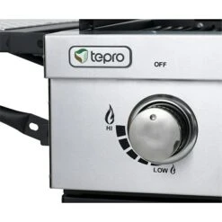 Tepro Gasgrill Montgomery Anzahl Brenner: 8, 136 X 48 Cm, Schwarz -Küchengrill 12 1480