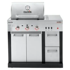 Char-Broil Grillküchen-Modul Ultimate 3200 Anzahl Brenner: 3, Hauptgrillfläche: 61 X 43 Cm, 6,6 KW