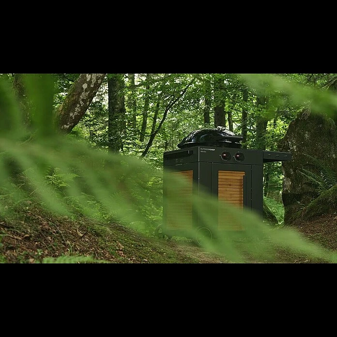 Outdoorchef Gasgrill Arosa 570 G Bamboo Braun/Schwarz, Anzahl Brenner: 2, Hauptgrillfläche: Ø 54 Cm, 9,5 KW 5 Outdoorchef Gasgrill Arosa 570 G Bamboo Braun/Schwarz, Anzahl Brenner: 2, Hauptgrillfläche: Ø 54 Cm, 9,5 KW – Bild 5