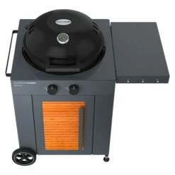 Outdoorchef Gasgrill Arosa 570 G Bamboo Braun/Schwarz, Anzahl Brenner: 2, Hauptgrillfläche: Ø 54 Cm, 9,5 KW 11 Outdoorchef Gasgrill Arosa 570 G Bamboo Braun/Schwarz, Anzahl Brenner: 2, Hauptgrillfläche: Ø 54 Cm, 9,5 KW -Küchengrill 12 1499