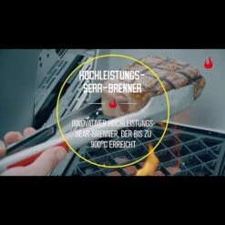 Char-Broil Gasgrill Professional Pro S3 Anzahl Brenner: 3, Hauptgrillfläche: 61,5 X 44,5 Cm, 7,03 KW -Küchengrill 12 1505