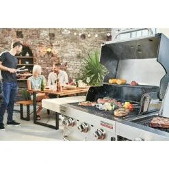 Char-Broil Gasgrill Professional Pro S3 Anzahl Brenner: 3, Hauptgrillfläche: 61,5 X 44,5 Cm, 7,03 KW -Küchengrill 12 1506
