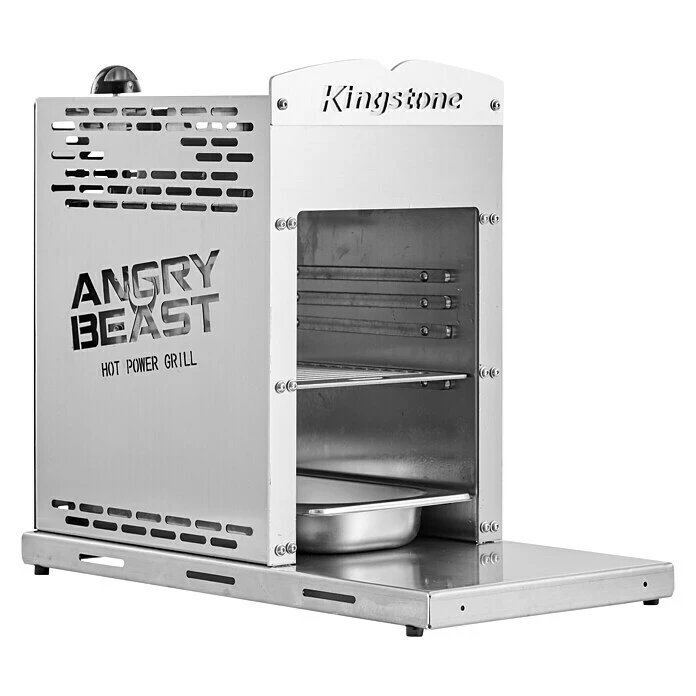 Kingstone Angry Beast Gasgrill II Anzahl Brenner: 1, Hauptgrillfläche: 25 X 17,5 Cm 1 Kingstone Angry Beast Gasgrill II Anzahl Brenner: 1, Hauptgrillfläche: 25 X 17,5 Cm