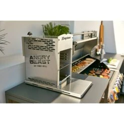 Kingstone Angry Beast Gasgrill II Anzahl Brenner: 1, Hauptgrillfläche: 25 X 17,5 Cm 8 Kingstone Angry Beast Gasgrill II Anzahl Brenner: 1, Hauptgrillfläche: 25 X 17,5 Cm -Küchengrill 12 1510