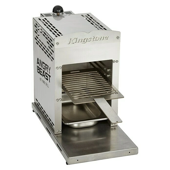 Kingstone Angry Beast Gasgrill II Anzahl Brenner: 1, Hauptgrillfläche: 25 X 17,5 Cm 4 Kingstone Angry Beast Gasgrill II Anzahl Brenner: 1, Hauptgrillfläche: 25 X 17,5 Cm – Bild 4