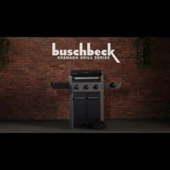 Buschbeck Gasgrill Grenada 3 Anzahl Brenner: 3, Hauptgrillfläche: 60 X 42 Cm, 12,3 KW -Küchengrill 12 1517