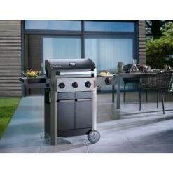 Buschbeck Gasgrill Grenada 3 Anzahl Brenner: 3, Hauptgrillfläche: 60 X 42 Cm, 12,3 KW -Küchengrill 12 1518