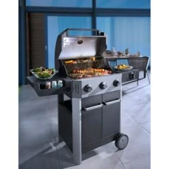 Buschbeck Gasgrill Grenada 3 Anzahl Brenner: 3, Hauptgrillfläche: 60 X 42 Cm, 12,3 KW -Küchengrill 12 1519