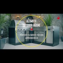 Char-Broil Grillküchen-Modul Ultimate 3200 Anzahl Brenner: 3, Hauptgrillfläche: 61 X 43 Cm, 6,6 KW -Küchengrill 12 152