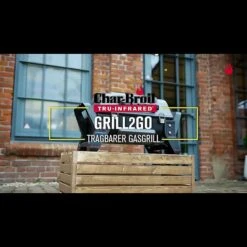 Char-Broil Gasgrill Grill2Go Anzahl Brenner: 2, Hauptgrillfläche: 44 X 28 Cm, 2,7 KW -Küchengrill 12 1523