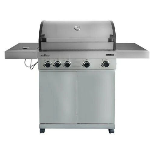 Grillstar Gasgrill Atlanta II 450 Anzahl Brenner: 4, Hauptgrillfläche: 73 X 41,5 Cm, 17 KW -Küchengrill 12 1526