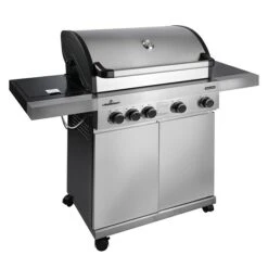 Grillstar Gasgrill Atlanta II 450 Anzahl Brenner: 4, Hauptgrillfläche: 73 X 41,5 Cm, 17 KW -Küchengrill 12 1527