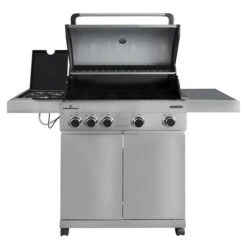 Grillstar Gasgrill Atlanta II 450 Anzahl Brenner: 4, Hauptgrillfläche: 73 X 41,5 Cm, 17 KW -Küchengrill 12 1528