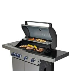 Grillstar Gasgrill Atlanta II 450 Anzahl Brenner: 4, Hauptgrillfläche: 73 X 41,5 Cm, 17 KW -Küchengrill 12 1530