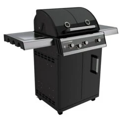 Outdoorchef Gasgrill DUALCHEF 325 G Anzahl Brenner: 3, Hauptgrillfläche: 60 X 44 Cm, 12 KW