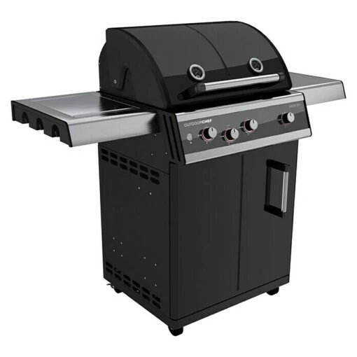 Outdoorchef Gasgrill DUALCHEF 325 G Anzahl Brenner: 3, Hauptgrillfläche: 60 X 44 Cm, 12 KW -Küchengrill 12 1532