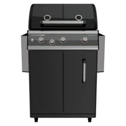Outdoorchef Gasgrill DUALCHEF 325 G Anzahl Brenner: 3, Hauptgrillfläche: 60 X 44 Cm, 12 KW -Küchengrill 12 1534