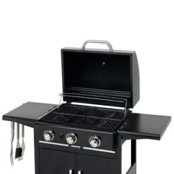 Tepro Gasgrill Mayfield 3 Anzahl Brenner: 3, Hauptgrillfläche: 55 X 44 Cm, 9 KW -Küchengrill 12 1537