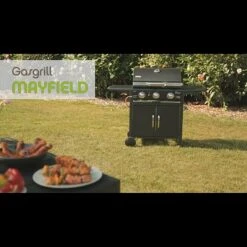 Tepro Gasgrill Mayfield 3 Anzahl Brenner: 3, Hauptgrillfläche: 55 X 44 Cm, 9 KW -Küchengrill 12 1538