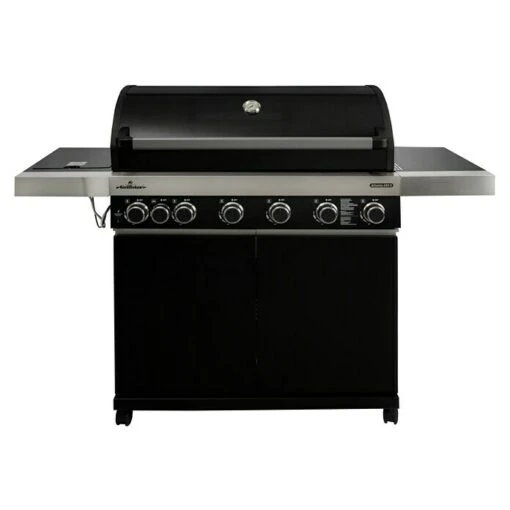 Grillstar Gasgrill Atlanta II 650 Anzahl Brenner: 6, Hauptgrillfläche: 90,5 X 41,5 Cm, 24 KW -Küchengrill 12 1541