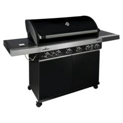 Grillstar Gasgrill Atlanta II 650 Anzahl Brenner: 6, Hauptgrillfläche: 90,5 X 41,5 Cm, 24 KW -Küchengrill 12 1542