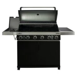 Grillstar Gasgrill Atlanta II 650 Anzahl Brenner: 6, Hauptgrillfläche: 90,5 X 41,5 Cm, 24 KW -Küchengrill 12 1543