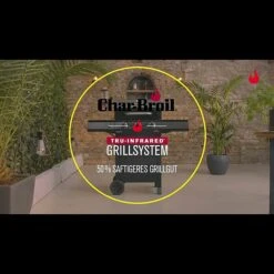 Char-Broil Gasgrill Performance Core B3 Anzahl Brenner: 3, Hauptgrillfläche: 54,3 X 43,5 Cm, 7,91 KW, Mit Rollwagen -Küchengrill 12 1550