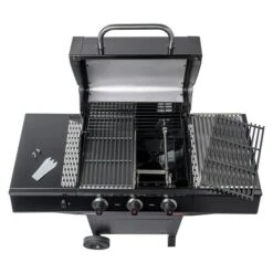 Char-Broil Gasgrill Performance Core B3 Anzahl Brenner: 3, Hauptgrillfläche: 54,3 X 43,5 Cm, 7,91 KW, Mit Rollwagen -Küchengrill 12 1552