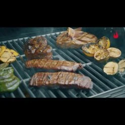 Char-Broil Hybrid-Grill Gas2Coal 2.0 440 Befeuerungsart: Gas & Holzkohle, Anzahl Brenner: 4, Hauptgrillfläche: 85,3 X 44,1 Cm, 15,2 KW -Küchengrill 12 1556