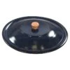 Siena Garden Deckel Für Gulaschtopf Passend Für: Siena Garden Gulaschtopf 14l, Emaille, Schwarz