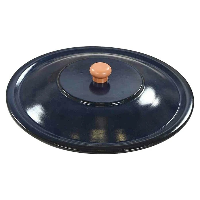 Siena Garden Deckel Für Gulaschtopf Passend Für: Siena Garden Gulaschtopf 14l, Emaille, Schwarz 1 Siena Garden Deckel Für Gulaschtopf Passend Für: Siena Garden Gulaschtopf 14l, Emaille, Schwarz