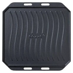 Cozze Grillpfanne Gusseisen, L X B: 30 X 30 Cm -Küchengrill 12 1577