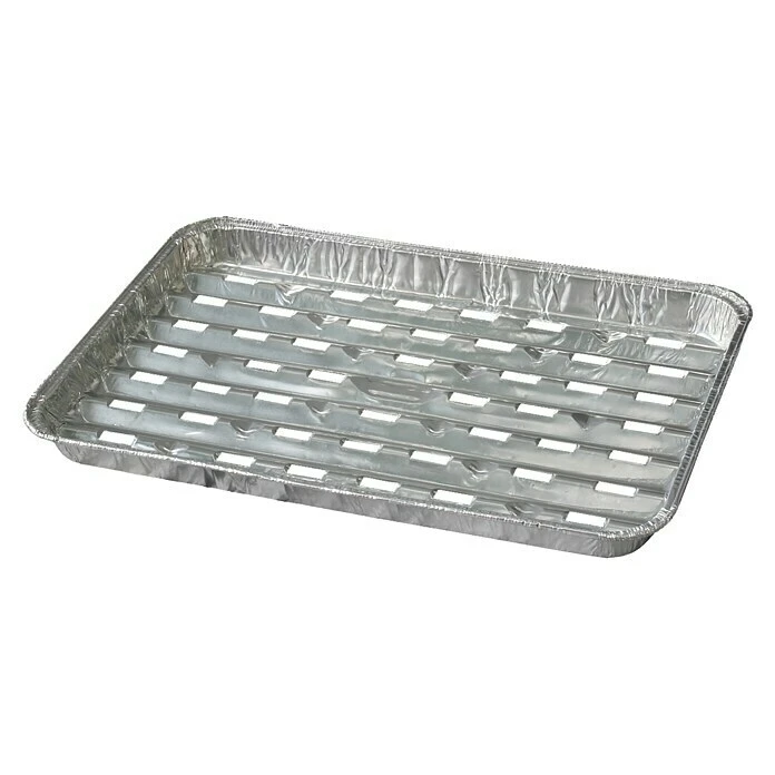 Grillstar Grillschale L X B X H: 34 X 22,6 X 2,8 Cm, Aluminium 1 Grillstar Grillschale L X B X H: 34 X 22,6 X 2,8 Cm, Aluminium