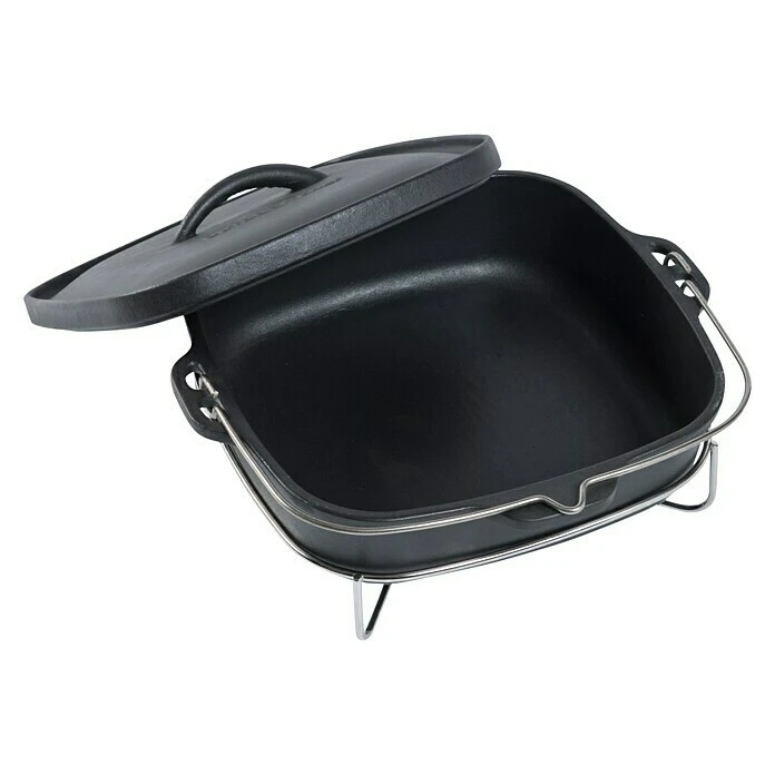 Outdoorchef Dutch Oven Porzellanemailliertes Gusseisen, Fassungsvermögen: 4 L 1 Outdoorchef Dutch Oven Porzellanemailliertes Gusseisen, Fassungsvermögen: 4 L