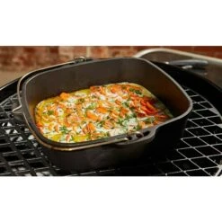 Outdoorchef Dutch Oven Porzellanemailliertes Gusseisen, Fassungsvermögen: 4 L 5 Outdoorchef Dutch Oven Porzellanemailliertes Gusseisen, Fassungsvermögen: 4 L -Küchengrill 12 1585