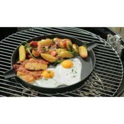 Tepro Grillpfanne Durchmesser: 31,7 Cm, Gusseisen
