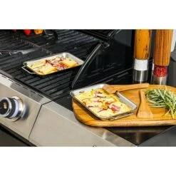 Kingstone Pfannen-Set 4 -tlg. -Küchengrill 12 1594