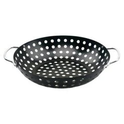 Grillstar Gemüsewok Durchmesser: 28 Cm, Mit Löchern