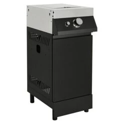 Kingstone Grillküchen-Modul The Quad Beast Schwarz, L X B X H: 55,3 X 36,7 X 91,3 Cm, 3,5 KW