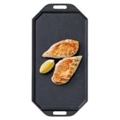 Cozze Grillpfanne Gusseisen, L X B: 30 X 15 Cm -Küchengrill 12 1600