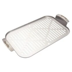 Char-Broil Grillpfanne Grill+ Edelstahl, L X B X H: 42 X 22 X 4 Cm