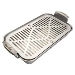 Char-Broil Grillpfanne Grill+ Edelstahl, L X B X H: 42 X 22 X 4 Cm -Küchengrill 12 1616